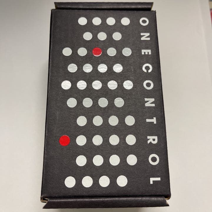 【美品】One Control Strawberry Red Overdrive