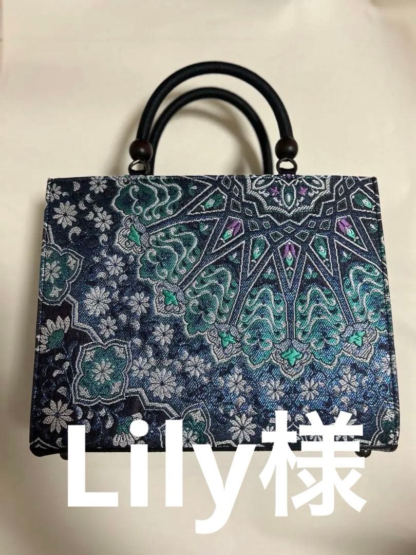 和装用バッグ 正絹　未使用