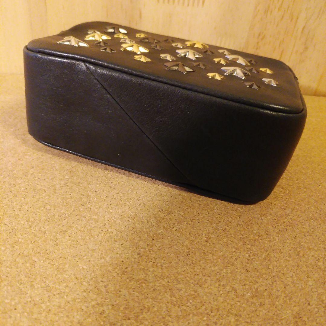 【未使用】JIMMY CHOO　ジミーチュウ　カペラ　アクセサリー•コスメポーチ