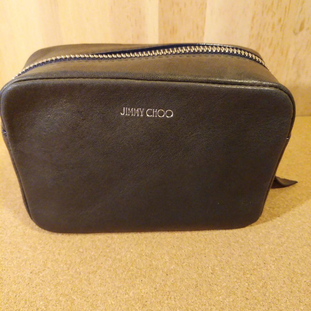 【未使用】JIMMY CHOO　ジミーチュウ　カペラ　アクセサリー•コスメポーチ