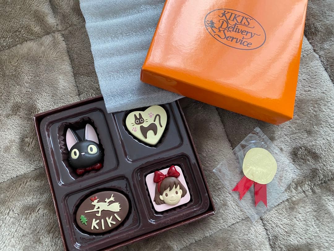 ジブリ 魔女の宅急便 チョコ マグネット どんぐり共和国 稀少レア