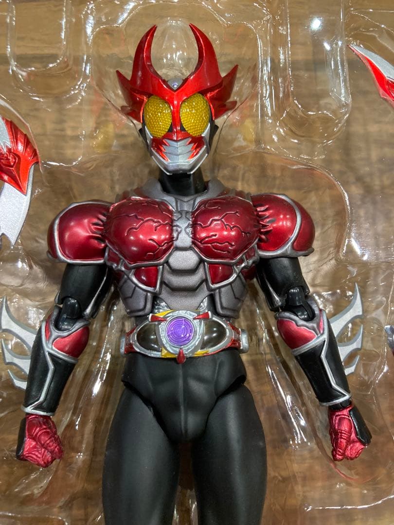 s.h.Figuarts仮面ライダーアギト　バーニングフォーム