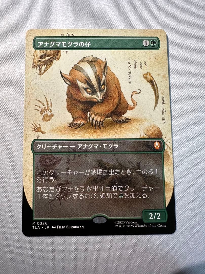 【MTG】アナグマモグラの仔【TLA】
