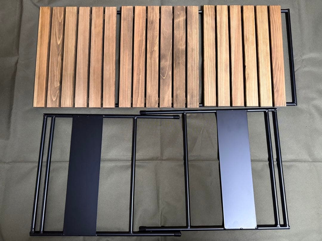 e*u様 アイアン工房 アイアンテーブル 細板