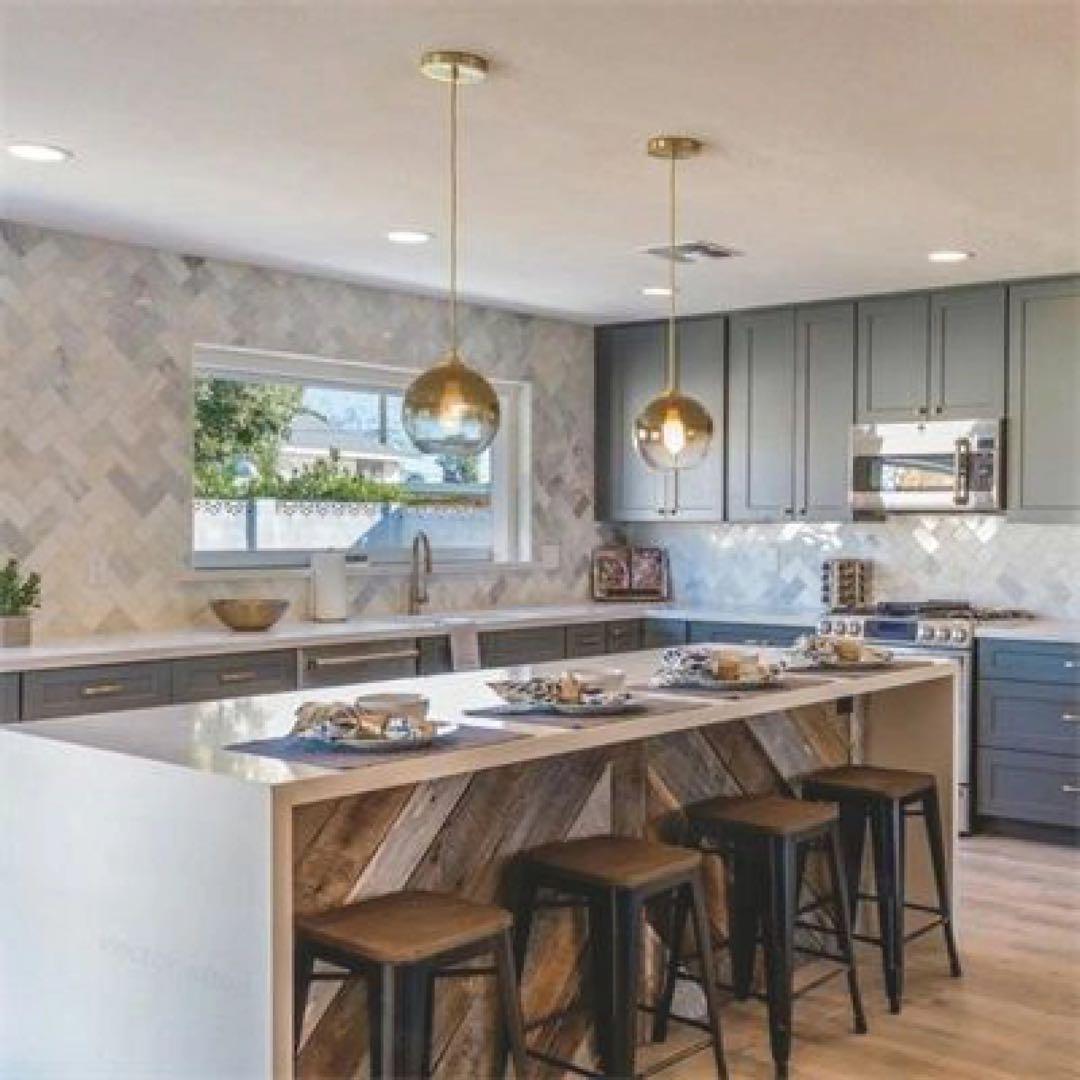 北欧 ペンダントライト(シルバー)×3 引掛シーリング用