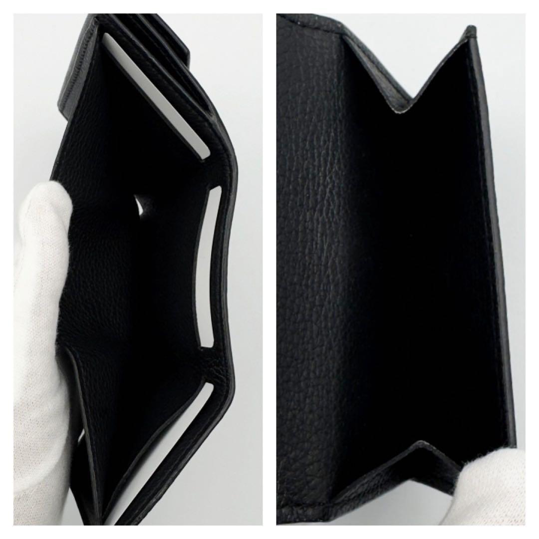 ギフト対応　現行モデル　ヴィトン財布　ポルトフォイユ　ロックミニ　ノワール　箱付