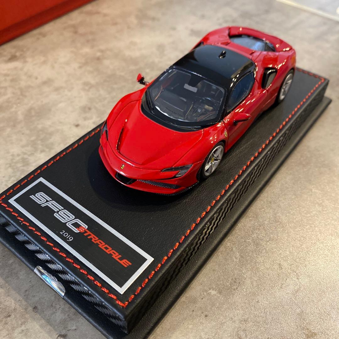 最終値下げ！フェラーリ SF90 STRADALE 模型 2019年