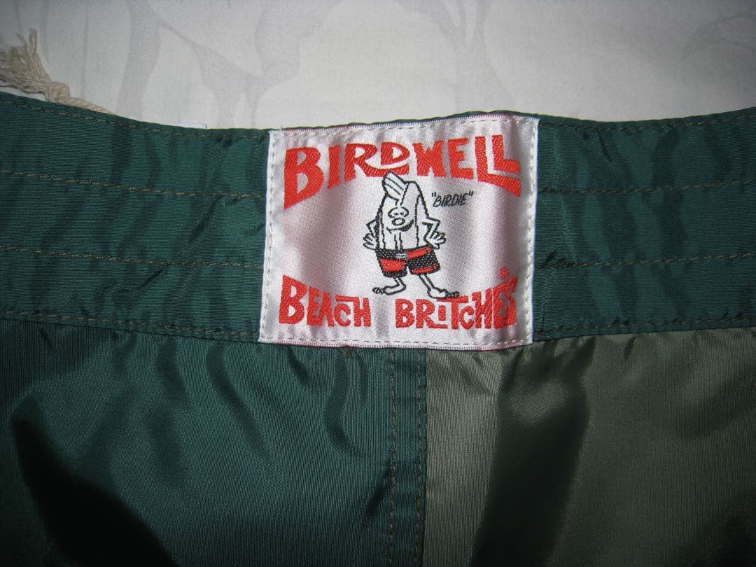 バードウェル ピルグリム サーフボードショーツ