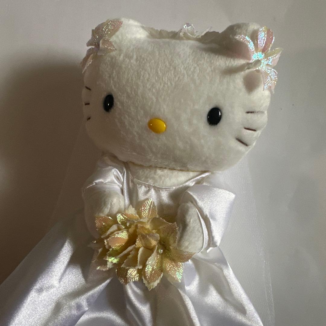 ハローキティ ウェディングビッグドール 2005タグ付