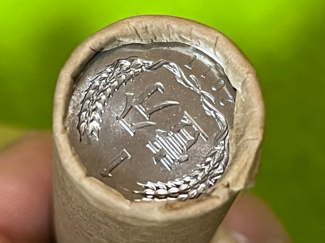 中国硬貨　2005年〜2017年1分11巻550枚中国人民銀行新品説明必読