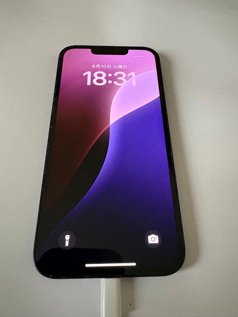 【本体のみ】iPhone 13 ミッドナイト 128GB SIMロックなし