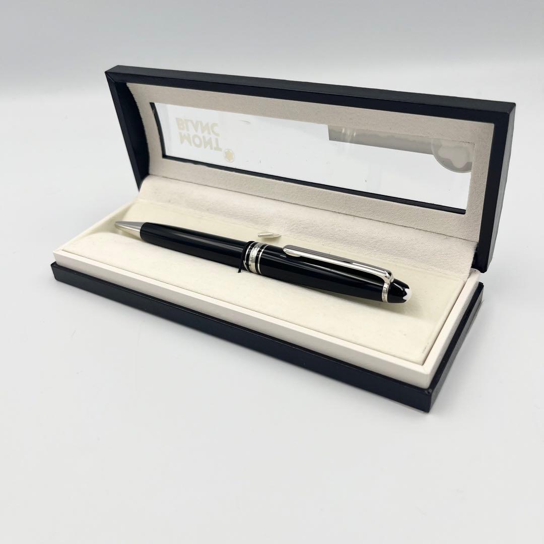 【未使用保管品】モンブラン ボールペン マイスターシュテュック プラチナ