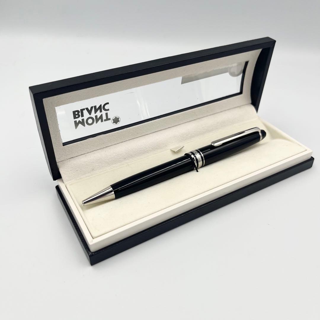 【未使用保管品】モンブラン ボールペン マイスターシュテュック プラチナ