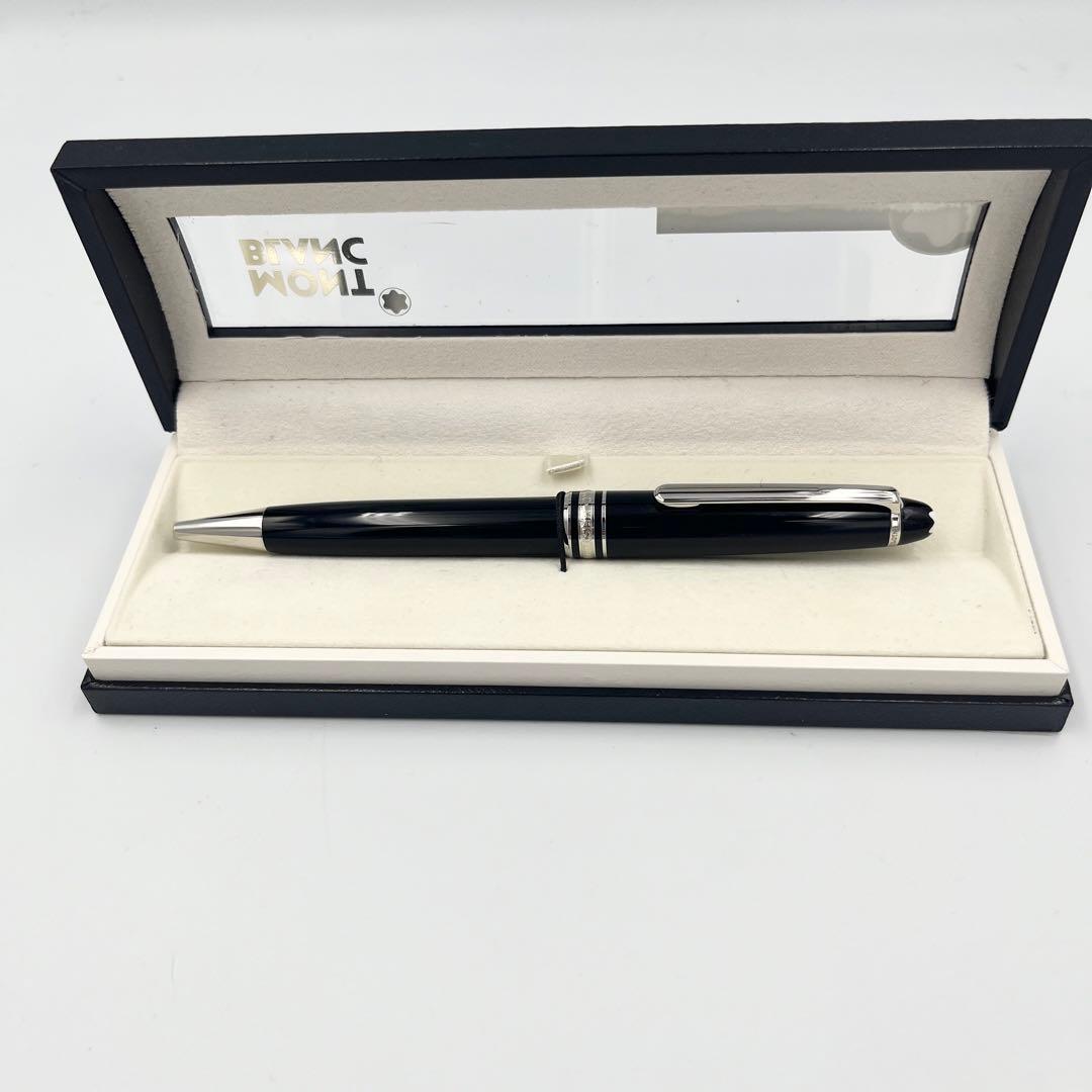 【未使用保管品】モンブラン ボールペン マイスターシュテュック プラチナ