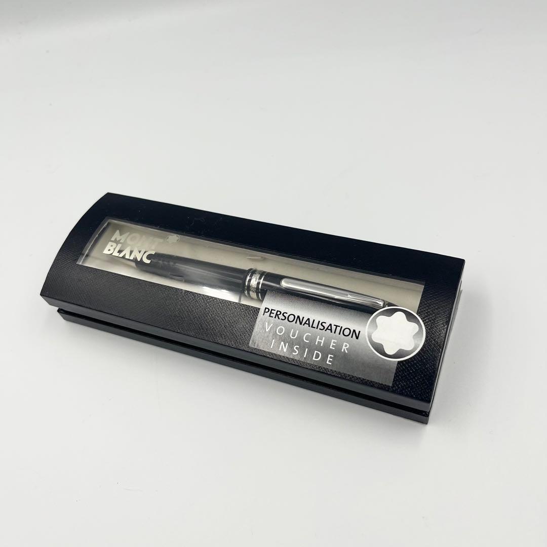 【未使用保管品】モンブラン ボールペン マイスターシュテュック プラチナ