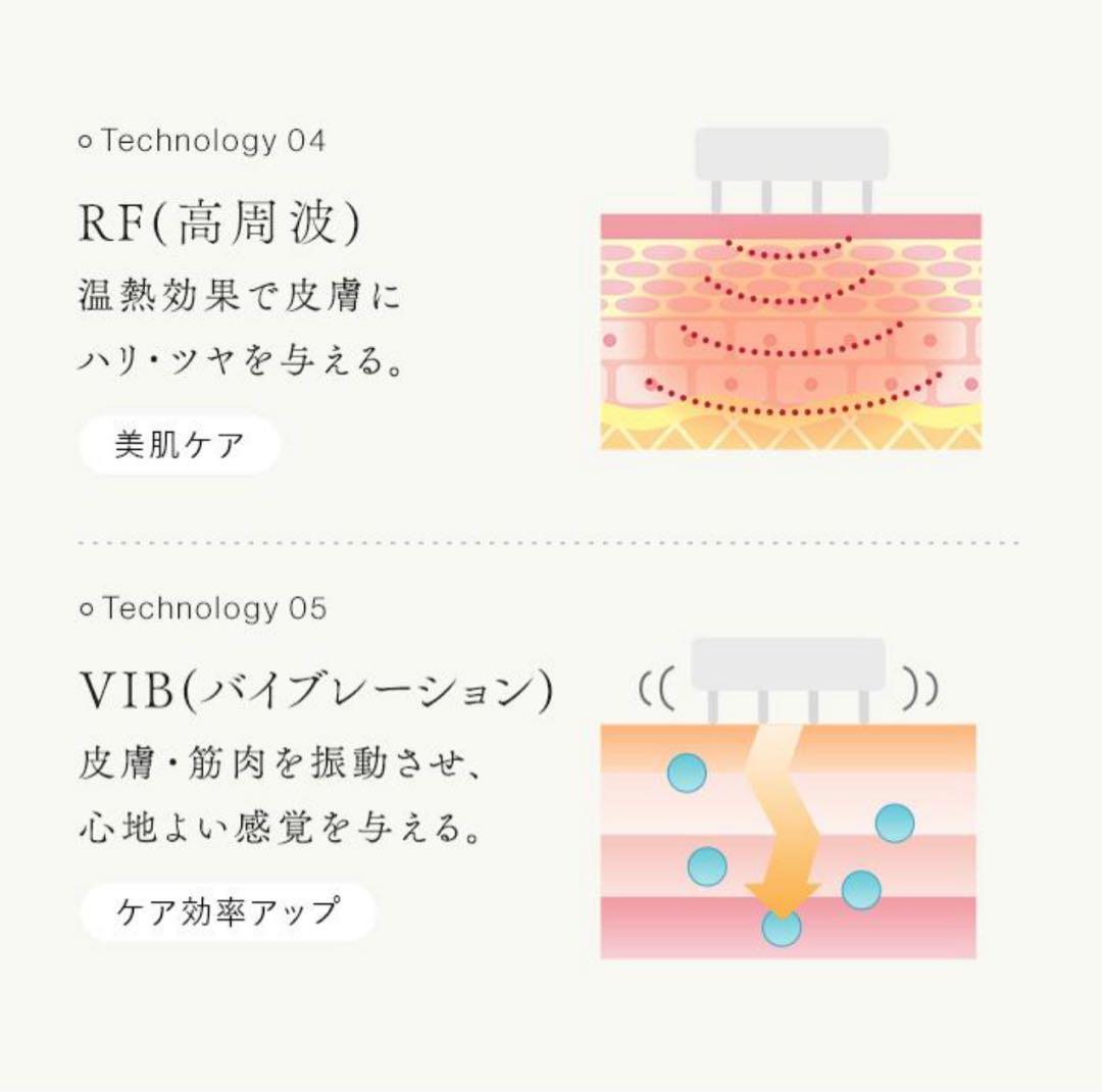 新品未開封 STELLA BEAUTE ステラボーテ 美顔器 リフトブラシプロ