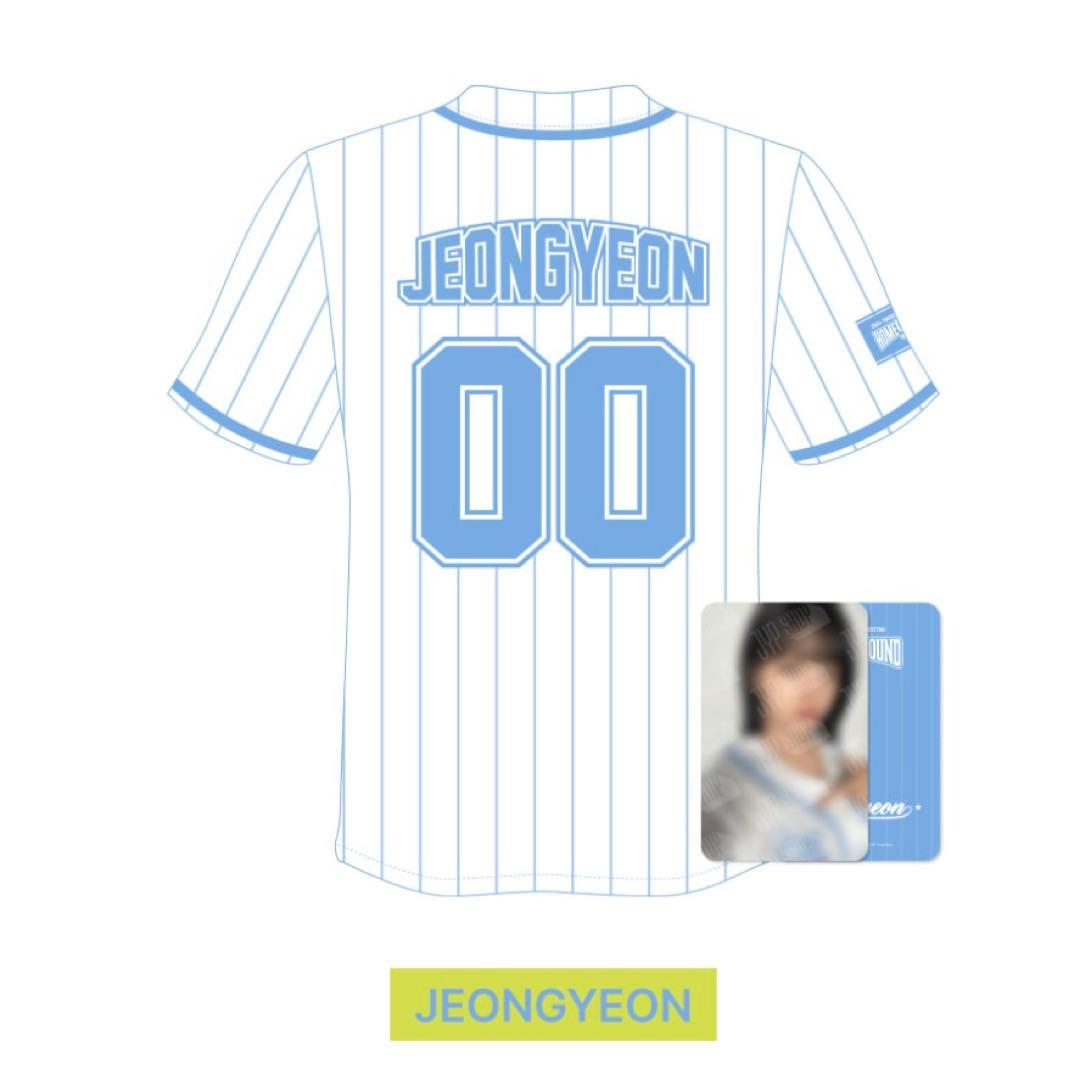 【美品】TWICE  9ROUND トレカ付きユニフォーム ジョンヨン