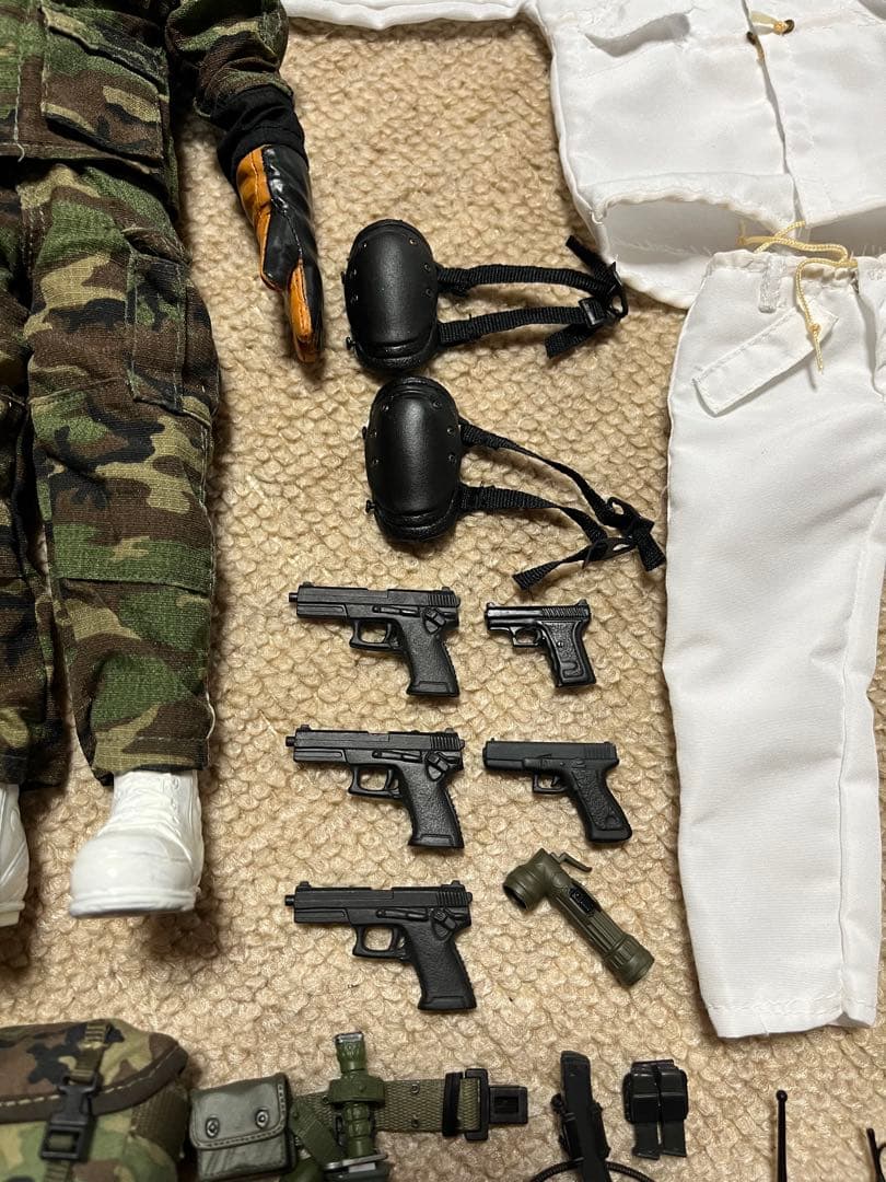 1/6 ミリタリーフィギュアアクセサリーセット スケール