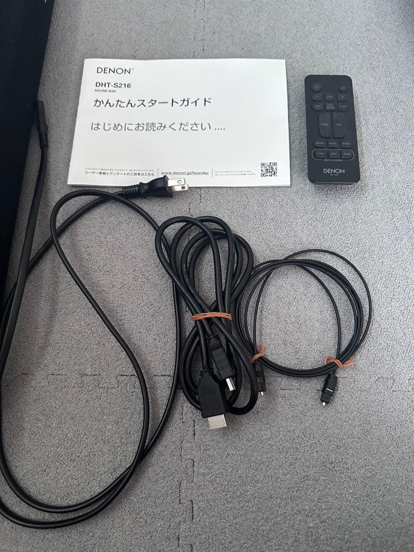 DENON スピーカー DHT-S216