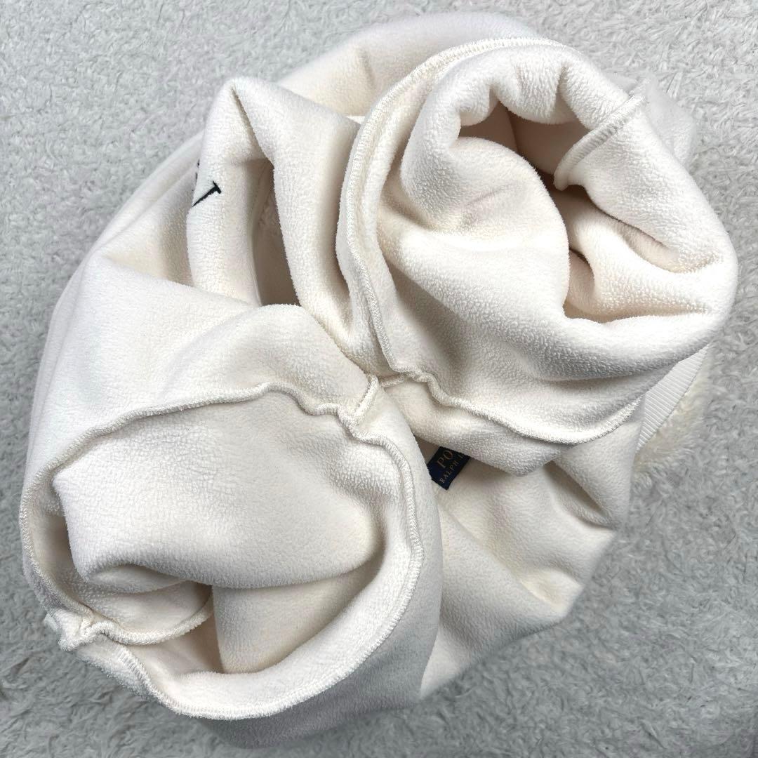 ✨美品・XL✨ラルフローレン　ボアパーカー　プルオーバー　ビッグポニー刺繍　現行