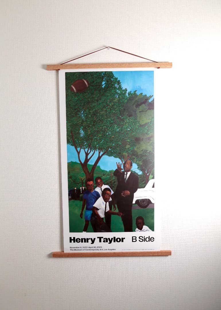 Henry Taylor ポスター