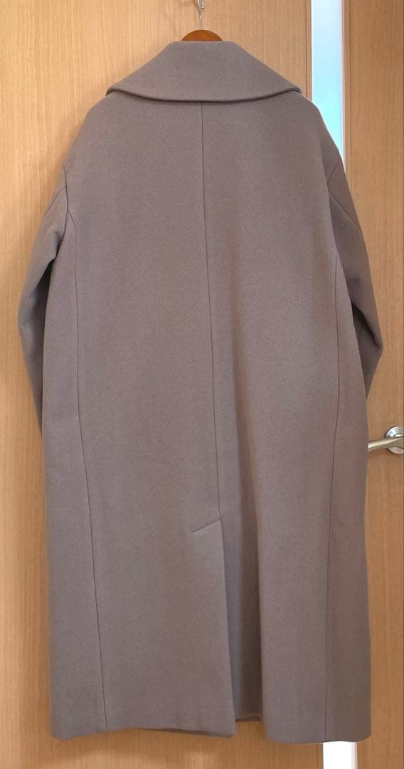 ☆なし☆スピックアンドスパン定価47,300円Wラペルチェスターコート34