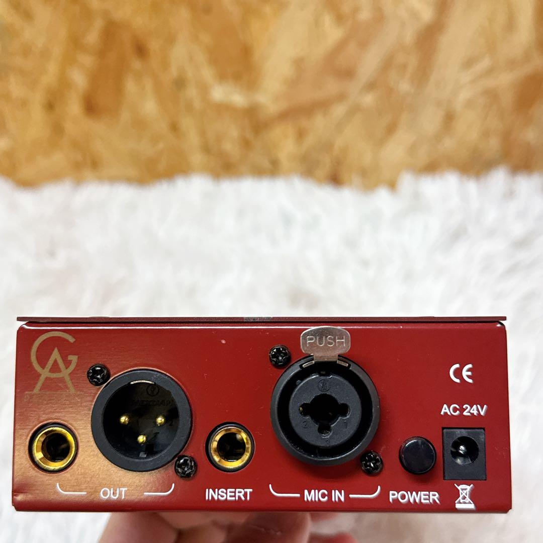 Golden Age Project PRE-73Jr mk2 マイクプリアンプ