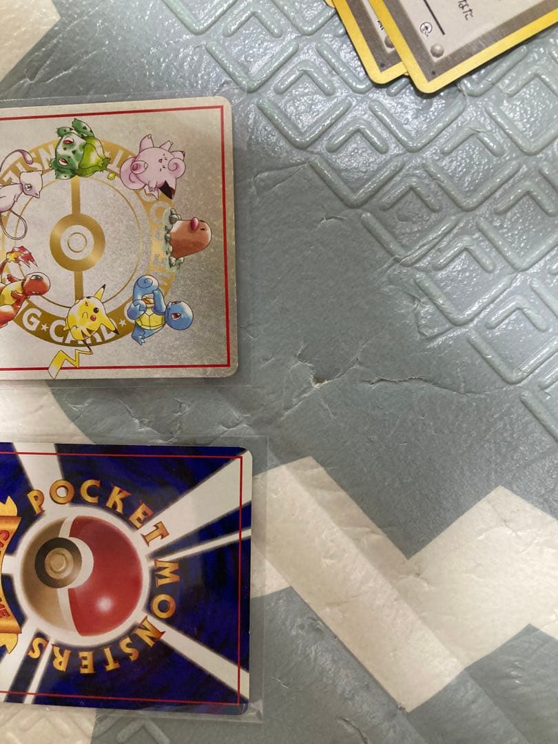 ポケモンカード　旧裏 200枚以上　トレーナーカード、エネルギカード