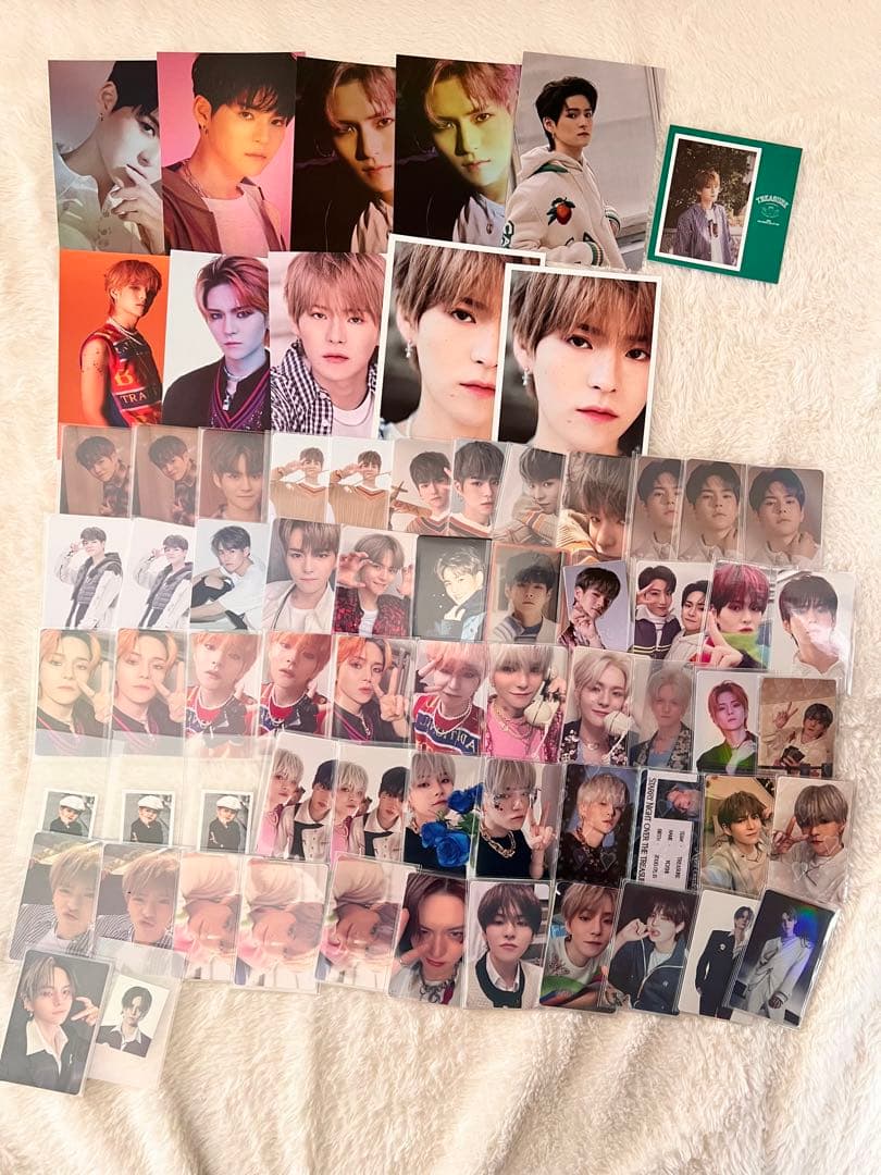 Treasure ヨシ トレカ セット