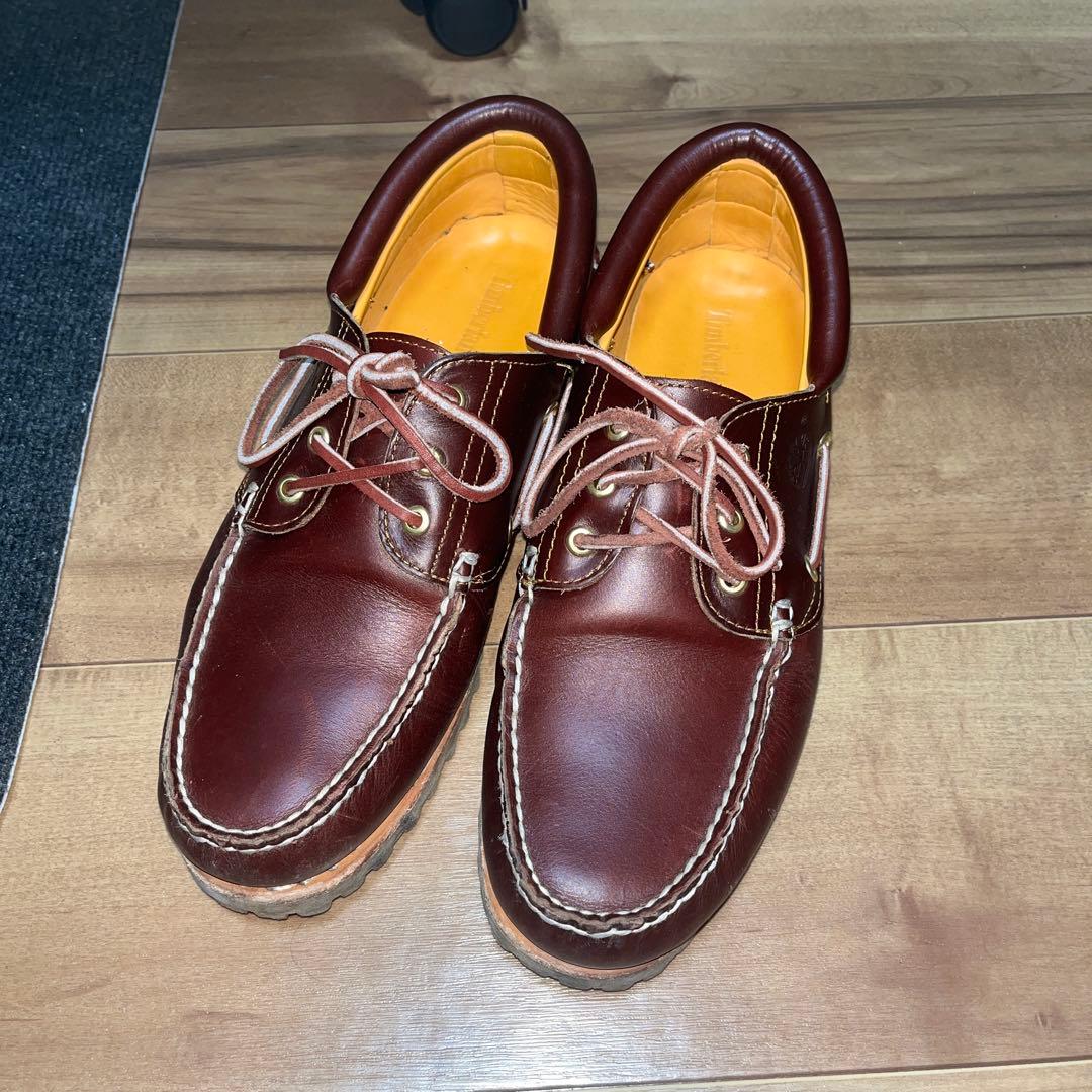 Timberland 3eye モカシンシューズ