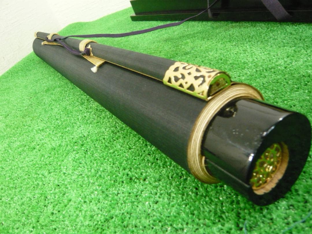 掛軸『四国八十八ヶ所霊場御宝印』絹本 太巻 共箱・木箱入 掛け軸 h84115