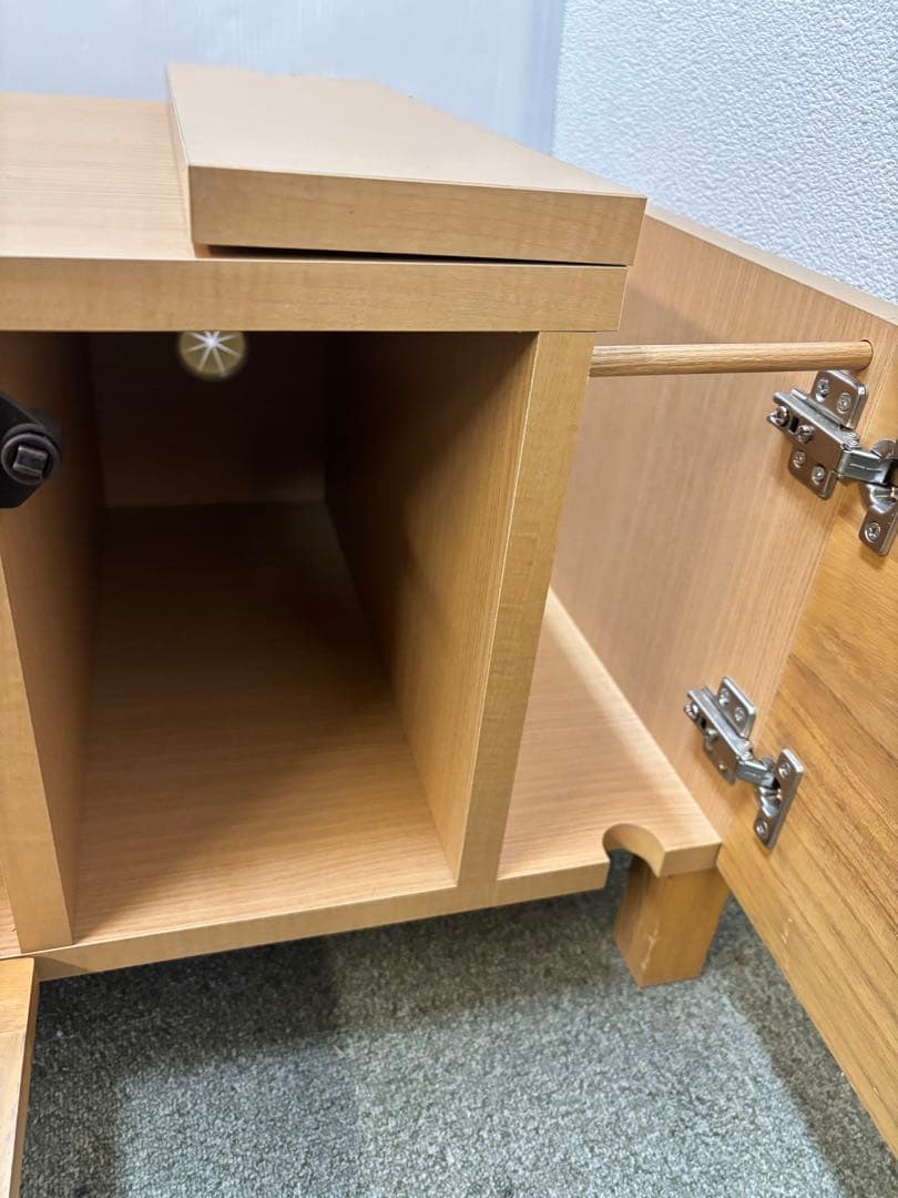 テレビボード　120TVボード ローボード　リビングボード　テレビ台