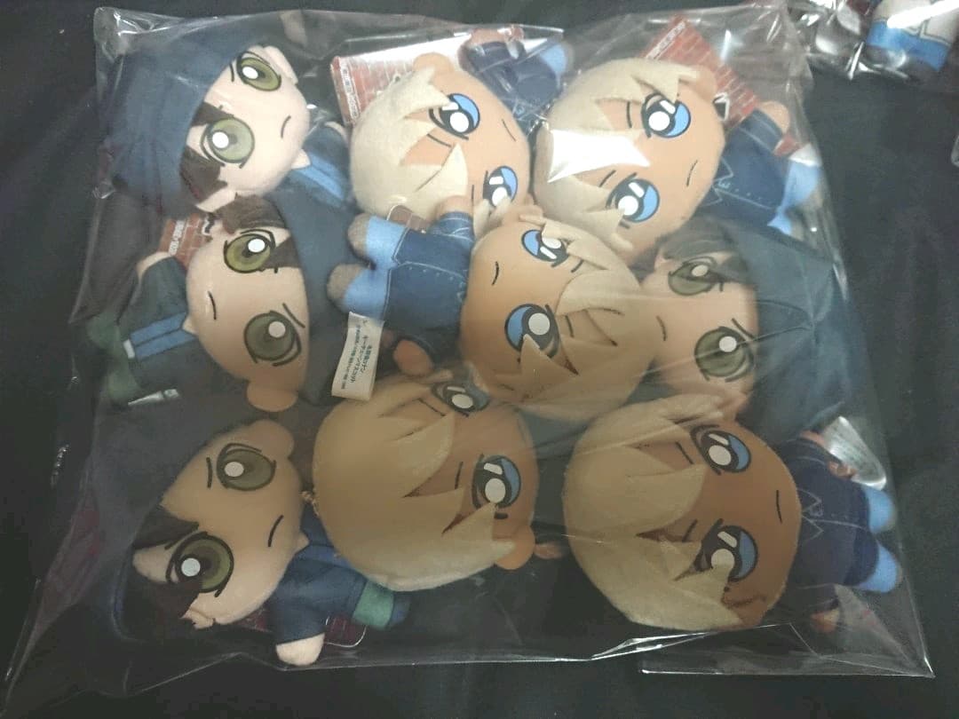 コナンぬいぐるみマスコット 168個