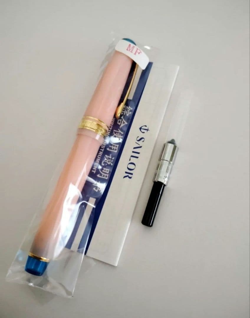 【未開封品】セーラー万年筆 チェリーブロッサム МF 海外モデル