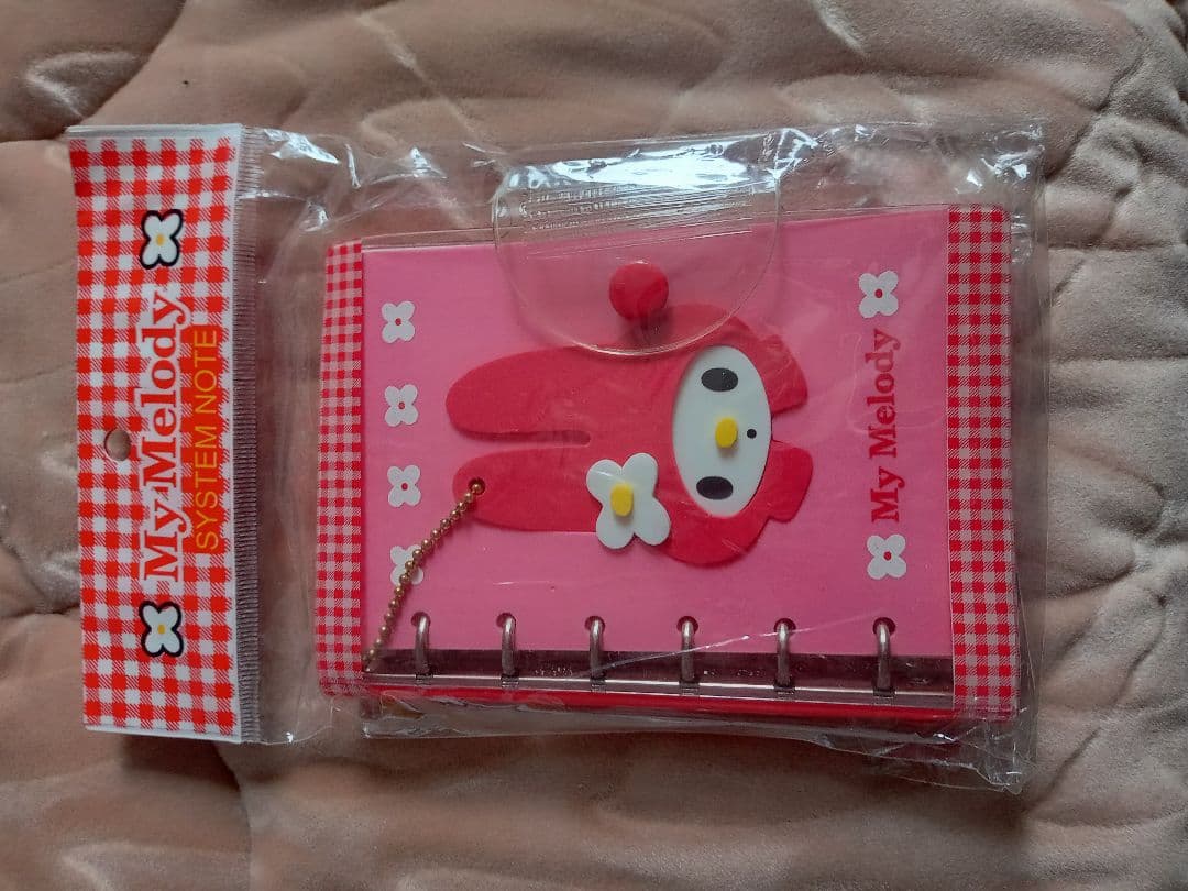 激レア　希少　My Melody システムノート ピンク