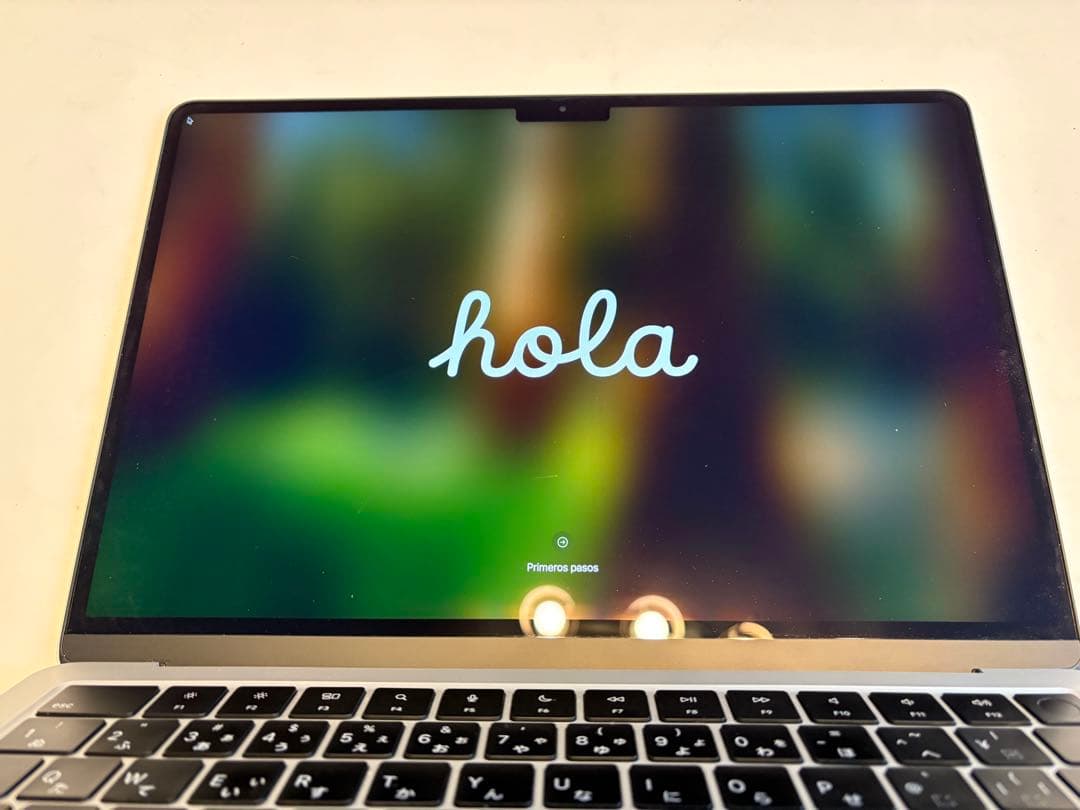 【たるぎうゆ】M2 MacBookAir 13インチ 256GB 8GB