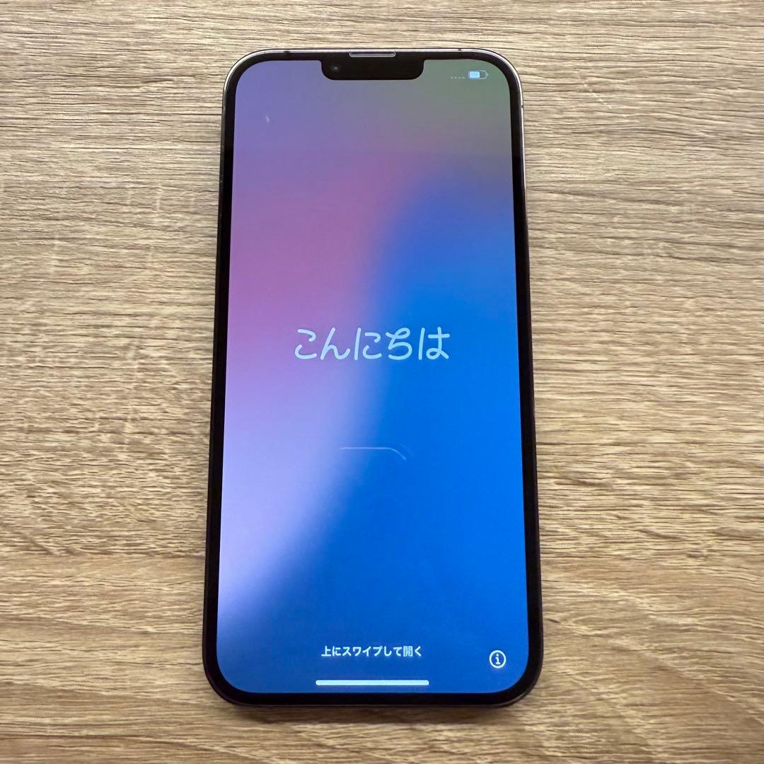 Apple iPhone 13 Pro MAX グラファイト