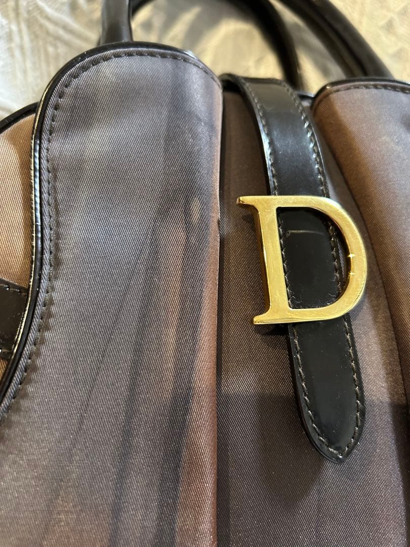 (*)様 Christian Dior クリスチャンディオール ダブルサドルバッ