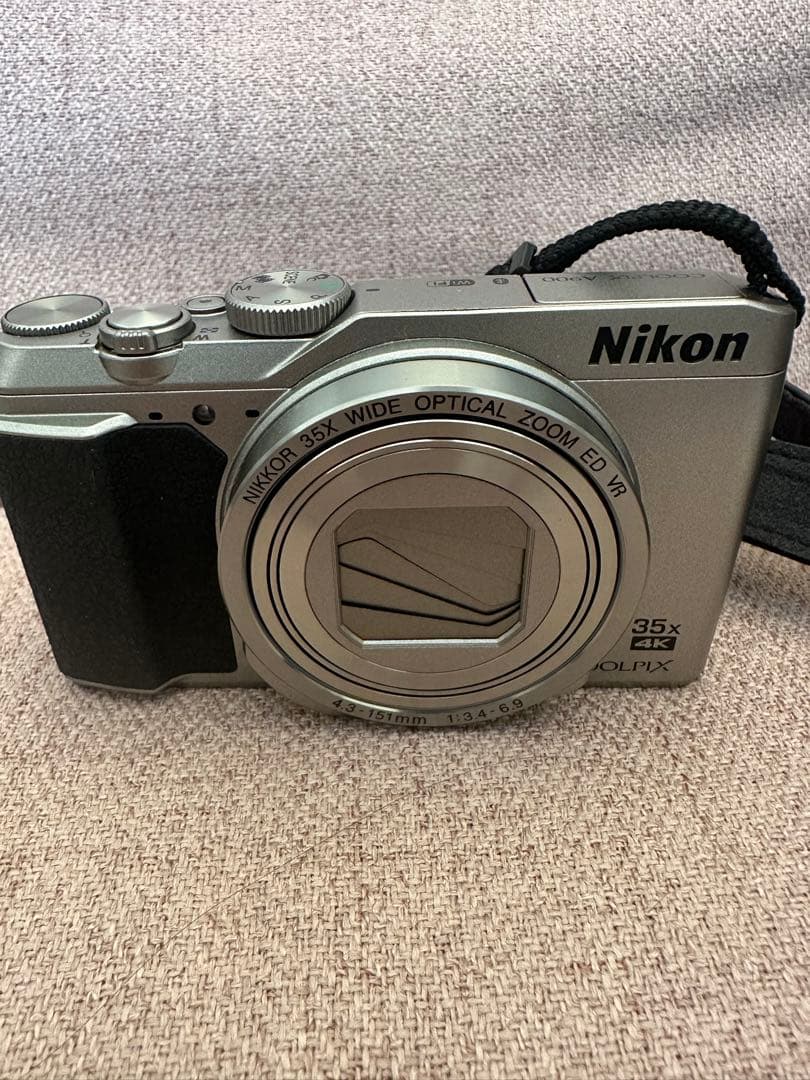 Nikon Coolpix A900 35倍光学ズーム シルバー