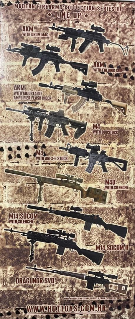 ミリタリー MODERN FIREARMS COLLECTION P90