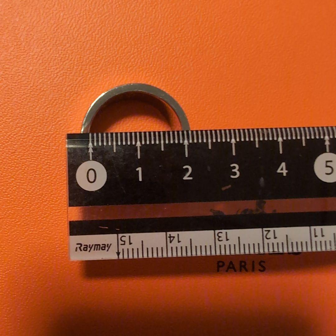 FENDIシルバーリング