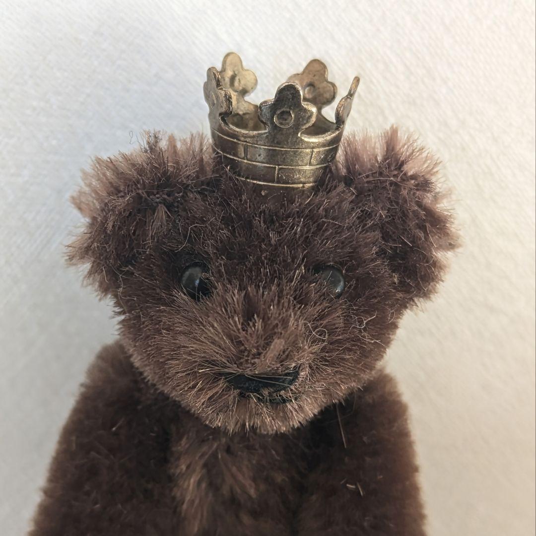 シュコー（Schuco）テディベア 「ニュルンベルグ市の王様」ドイツ製