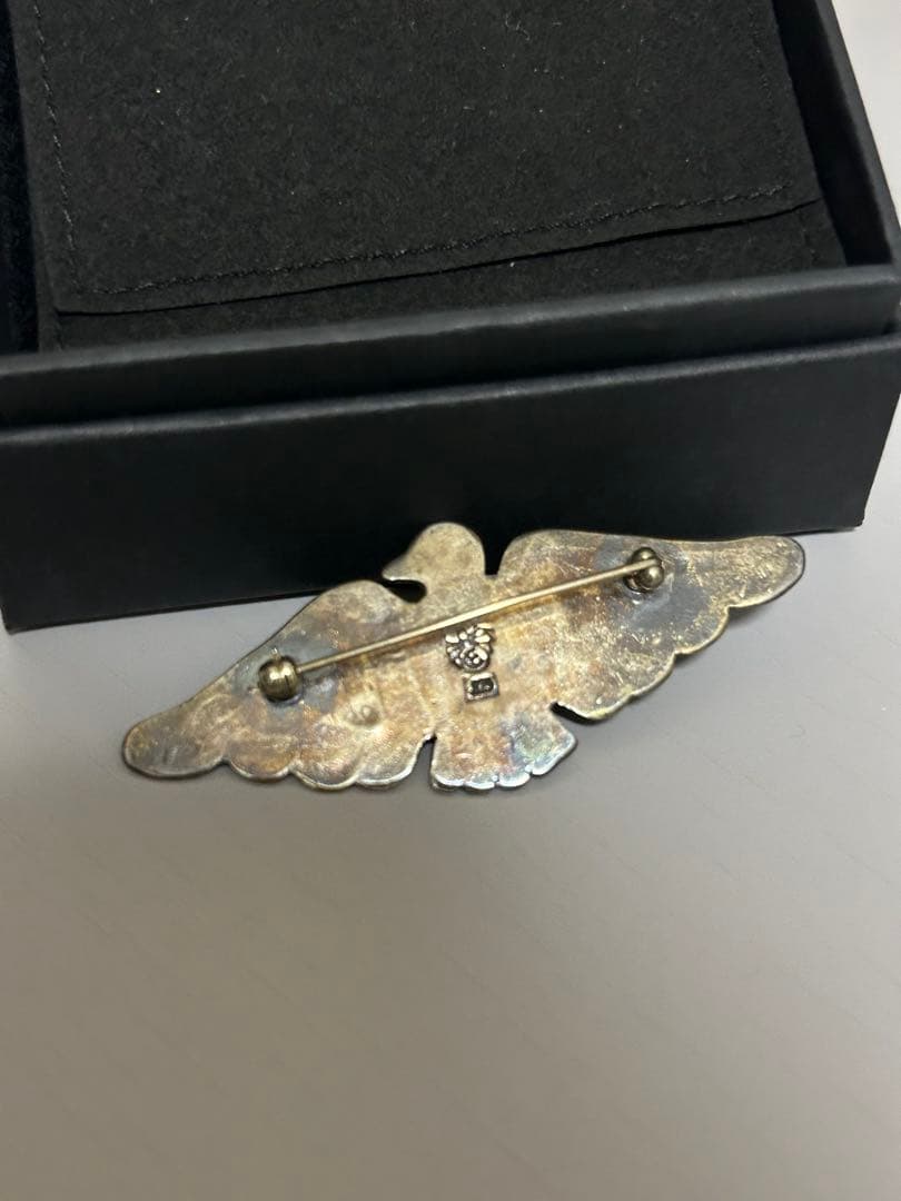 インディアンブローチ✴︎Peyote Bird Designs イーグル