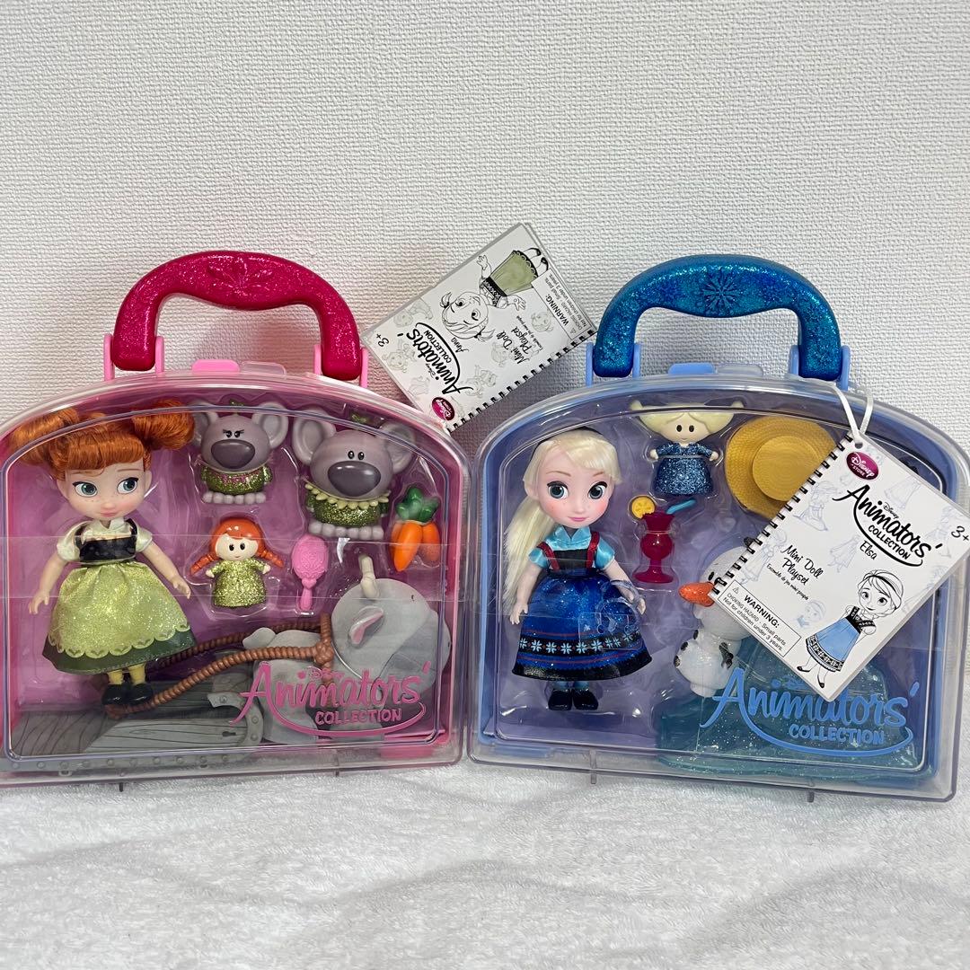 【希少】ディズニーストア　アニメーターズコレクション　アナとエルサ