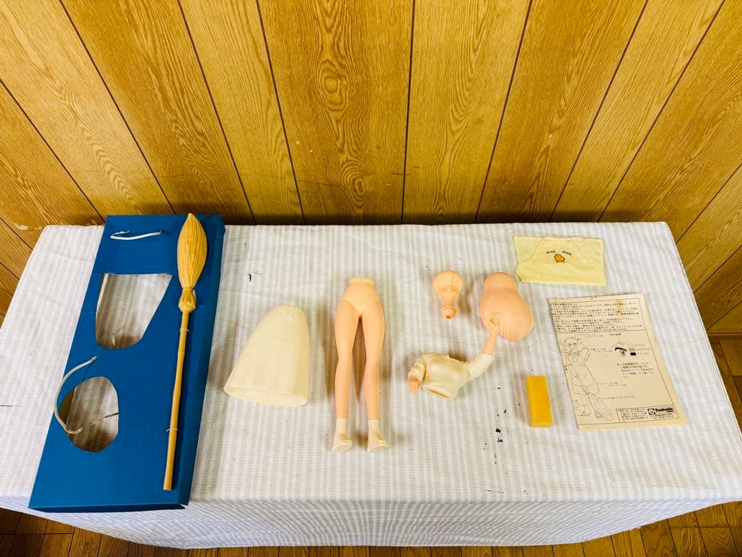 ツクダホビー ジャンボフィギュアシリーズ 1/4 めぞん一刻 音無響子