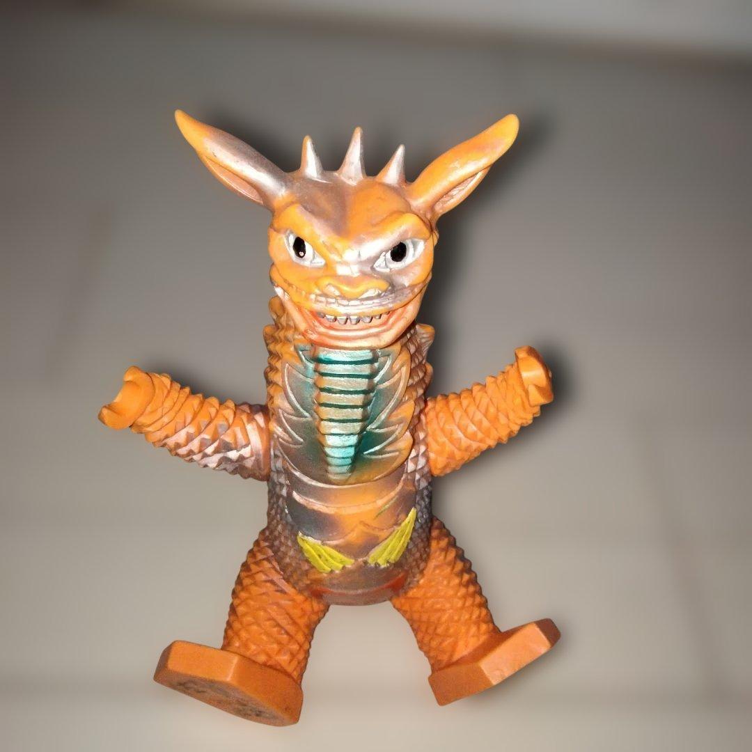 ウルトラマンシリーズ 　ギャンゴ　怪獣ソフビフィギュア