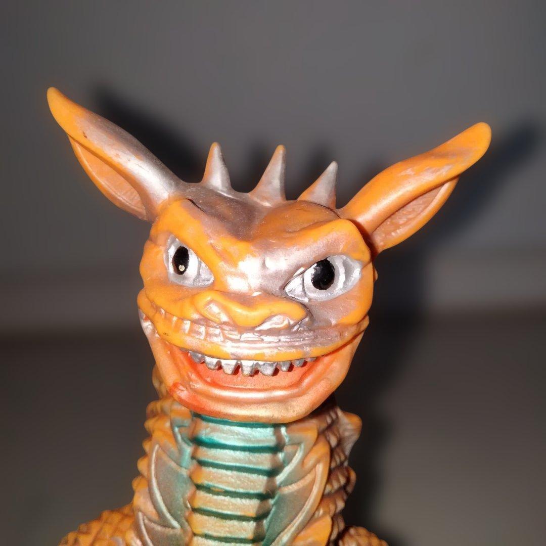 ウルトラマンシリーズ 　ギャンゴ　怪獣ソフビフィギュア