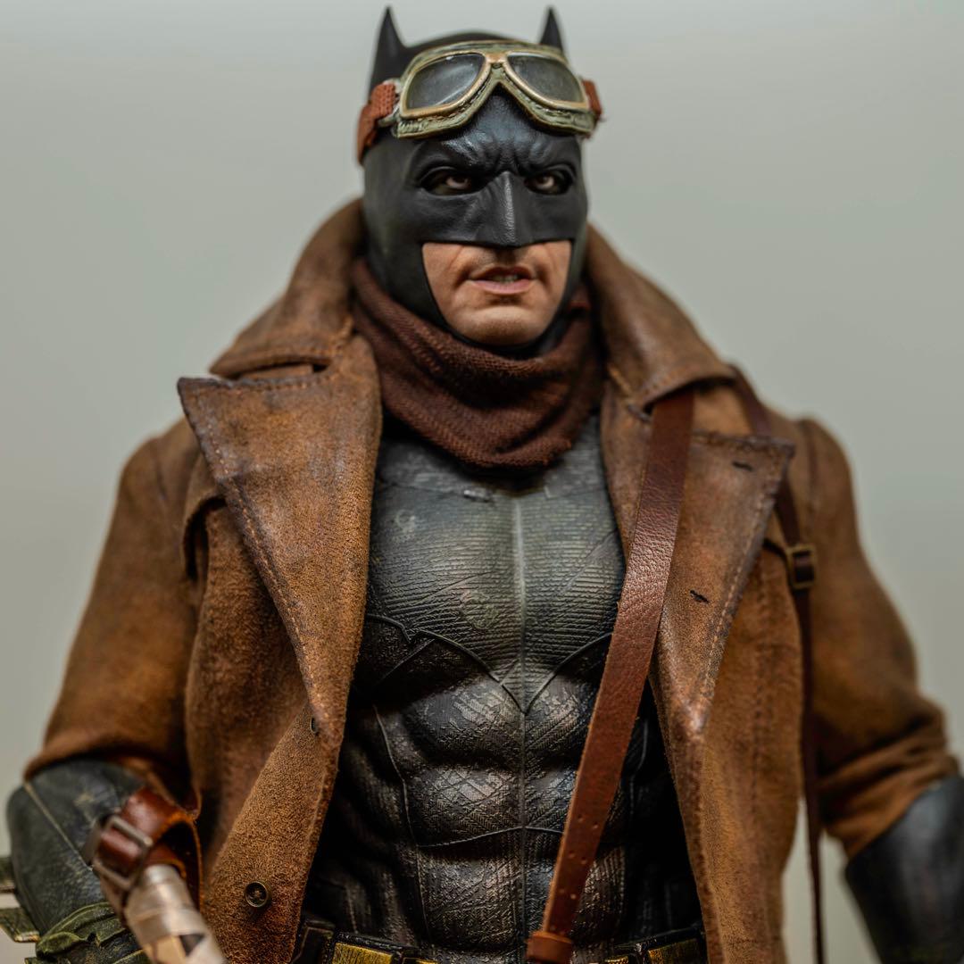 カスタム ナイトメアバットマン 1/6 ホットトイズ ジャスティスリーグ