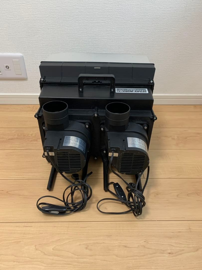 タミヤ・ペインティングブースIIツインファン74534