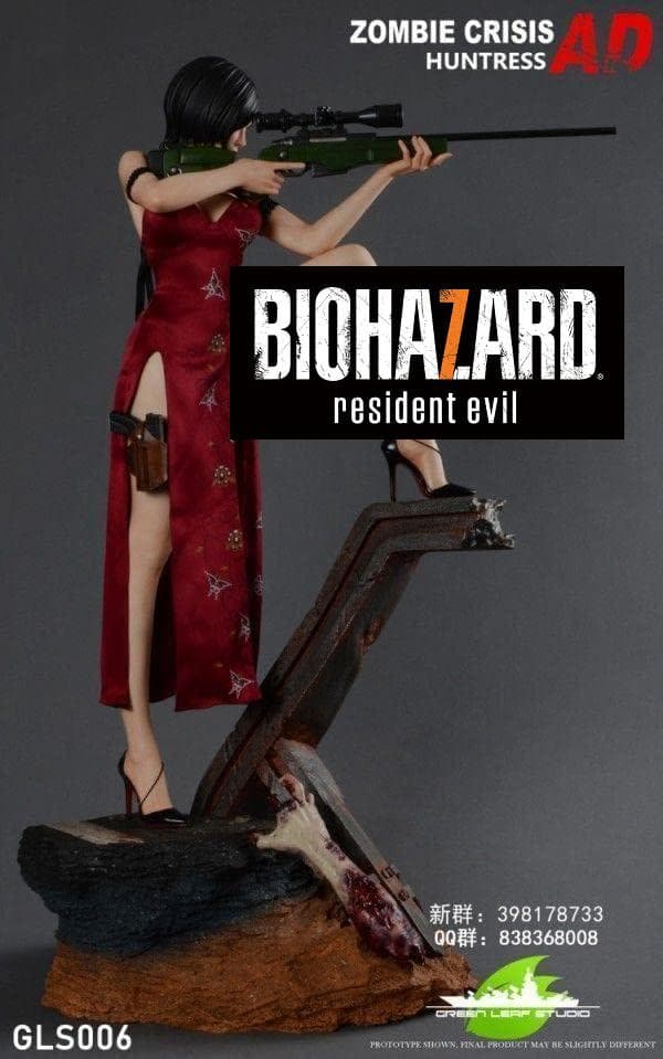 1/4スケール バイオハザード エイダウォン フィギュアガレージキット 即日発送